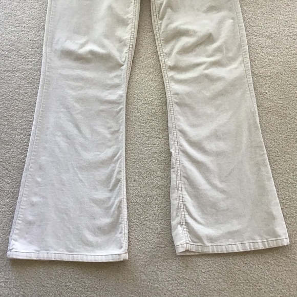 AEROPOSTALE CREAM SIZE 3/4 SHORT CORDUROY PANTS - Picture 5 of 8